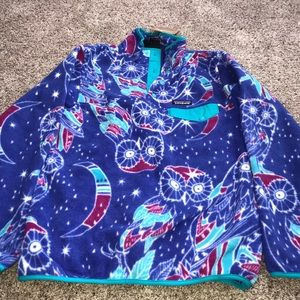 Patagonia. Lightweight Synchilla Snap-T Pullover